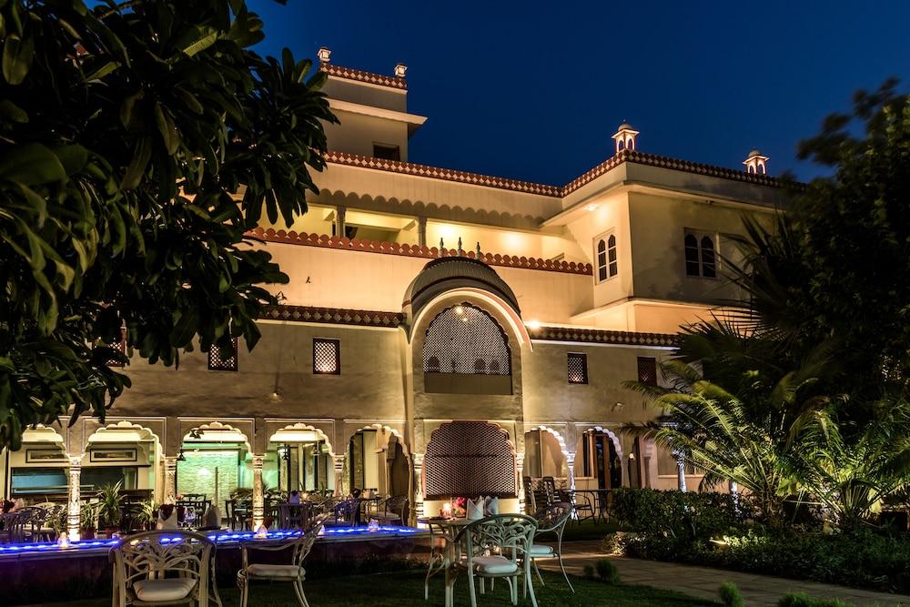 Mandawa Haveli Hotel Jaipur Exterior photo