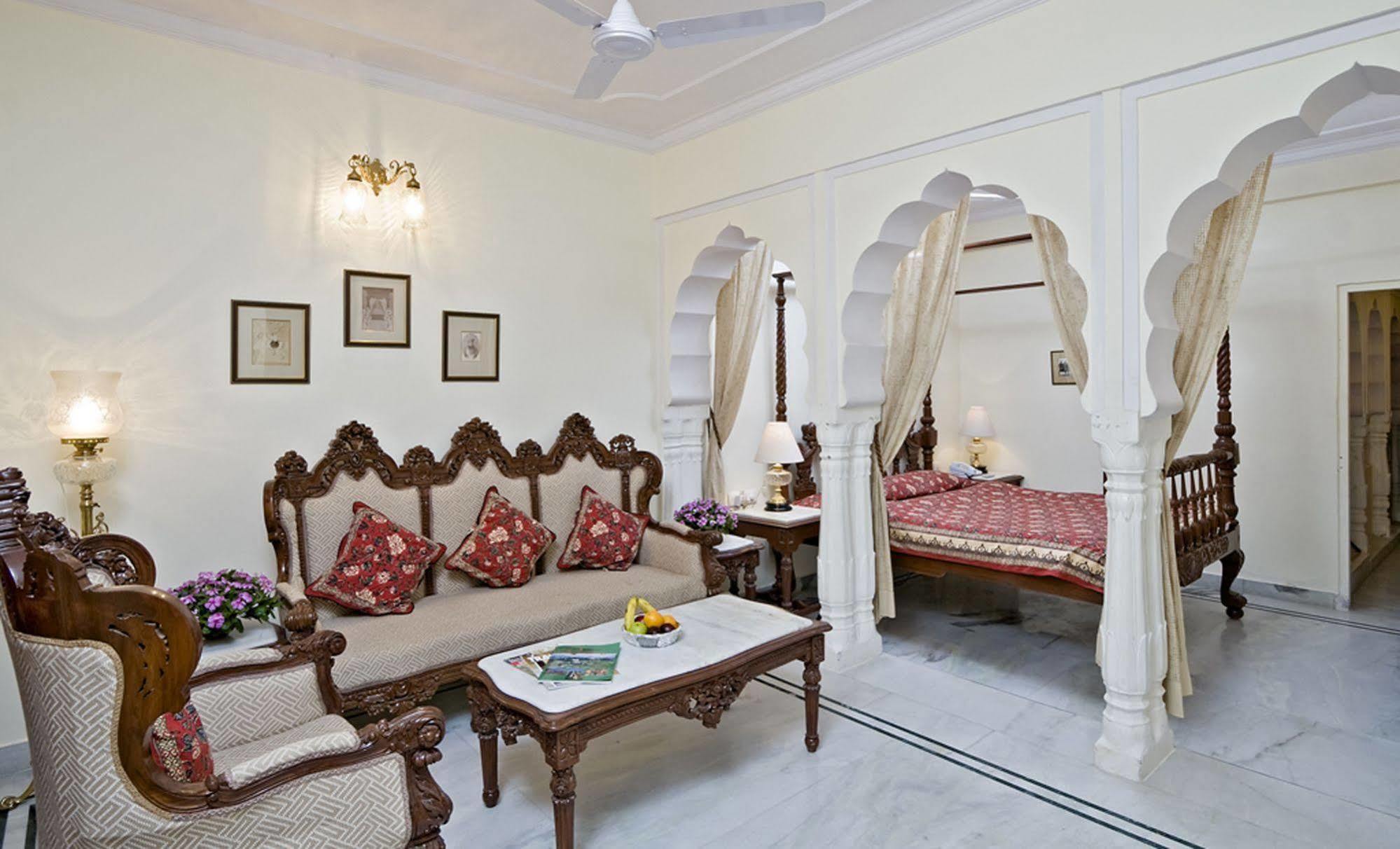 Mandawa Haveli Hotel Jaipur Exterior photo